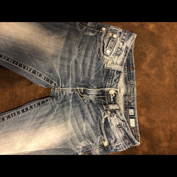 Miss me skinny jeans size 28 - Picture 3 of 4
